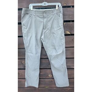 Kuhl Pants Mens *Size 36x32 Brown Cargo Hiking Outdoor Stretch Vented Knee Trail